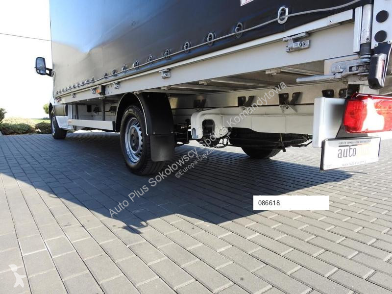 Nyttofordon Mercedes SPRINTER 316  PLANDEKA 10...
