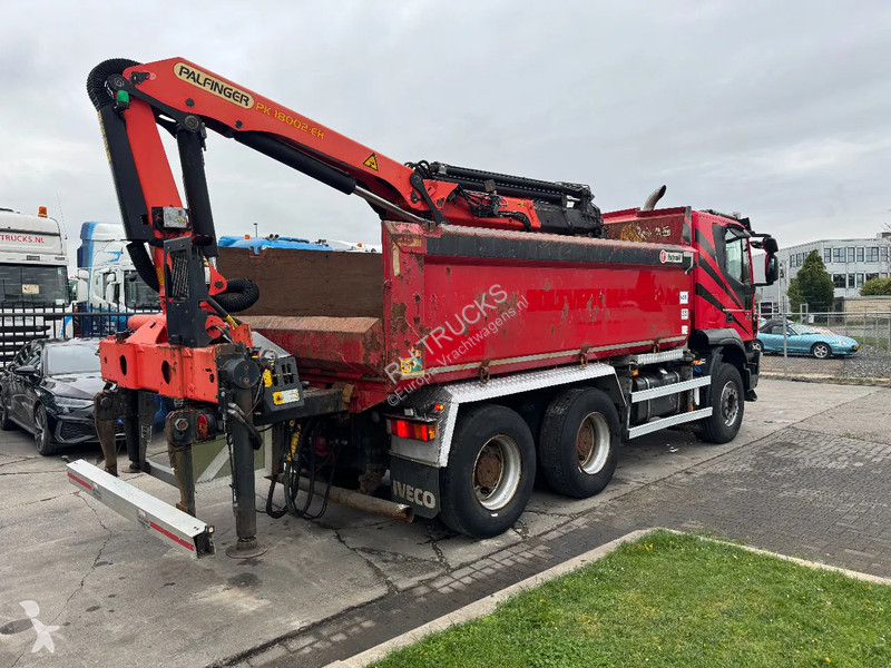Kamion Iveco 500 6X4 EURO 6 KIPPER + PALFINGER...