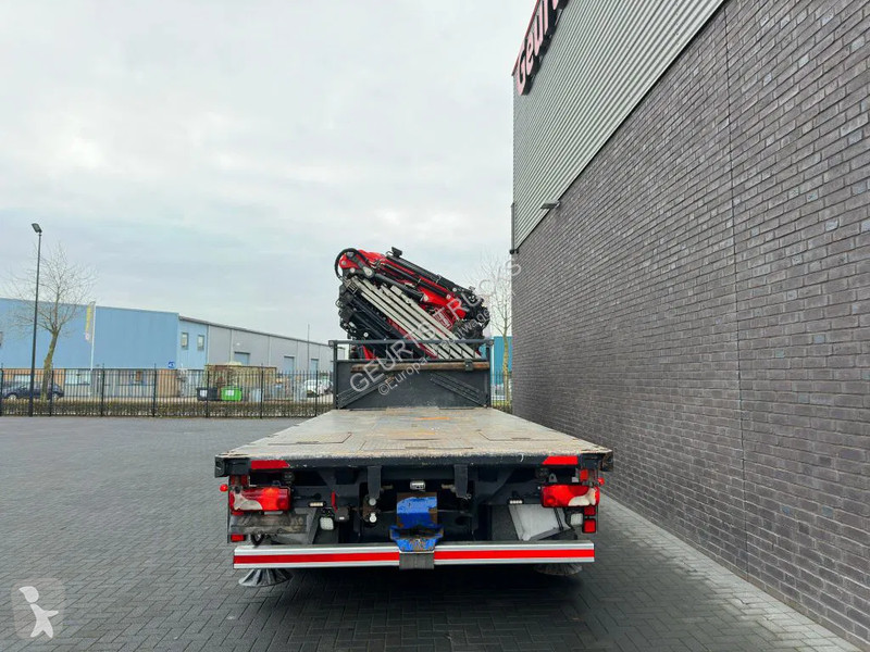 Kamion Scania R520 V8 10X4 TRIDEM +...
