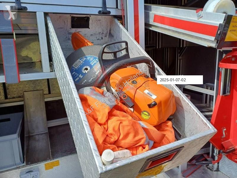 Camion Mercedes 1325 HV-voertuig, Rescue...