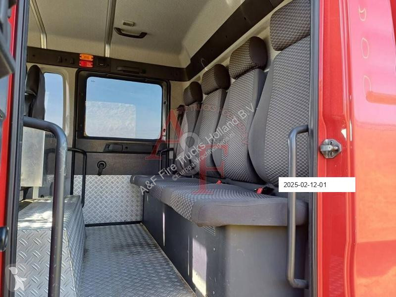 Camion MAN TGL 12.210 HV-voertuig, Rescue...