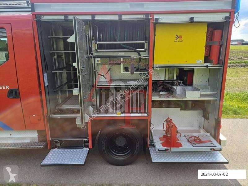 Camion DAF Brandweer, Firetruck, Feuerwehr +...