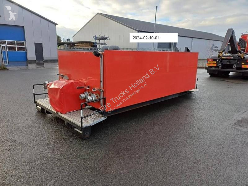 Camião Vanguard Plastisol watercontainer met...