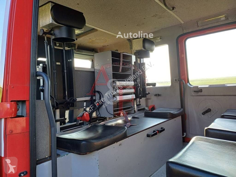 Kamion Mercedes 1225 Ziegler Brandweer,...