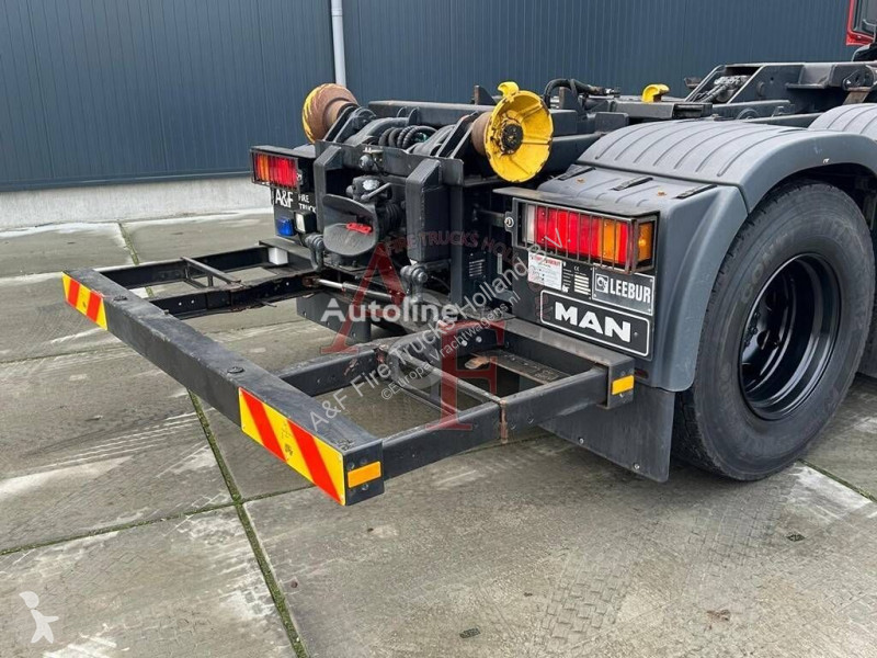 Kamion MAN TGA 26.350 6x4 17 Tons Leebur...