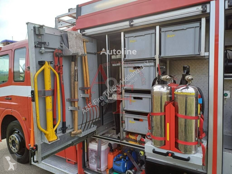 Camion Mercedes 1225 4x2 Brandweer, Firetruck,...