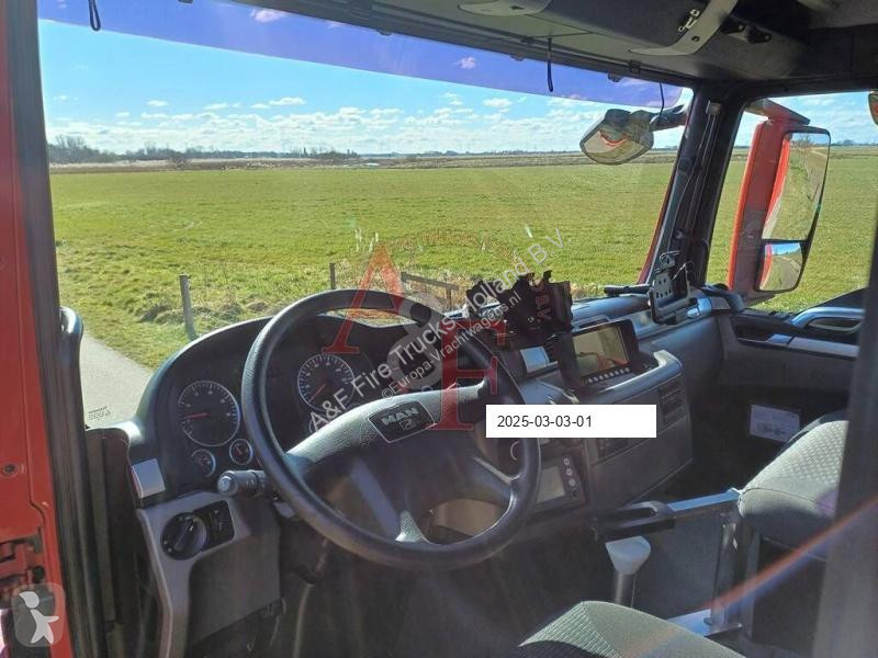 Camion MAN TGS 18.380 HV-voertuig, Rescue...