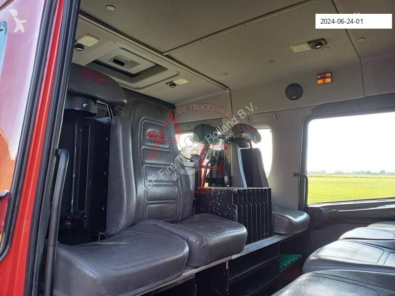 Camion Scania 94 D 230 Brandweer, Firetruck,...