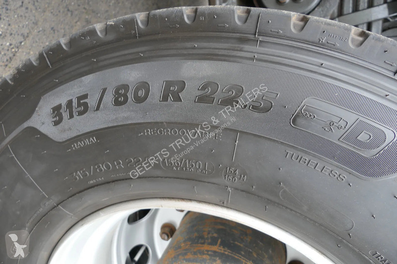 Kamion Mercedes Arocs 4151 | 8X6 | Voith...