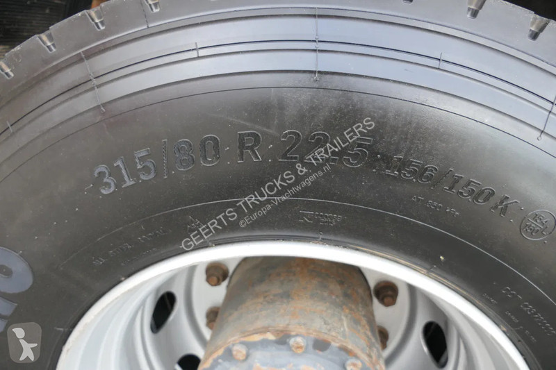 Kamion Mercedes 4151 | 8X6 | Voith Retarder |...