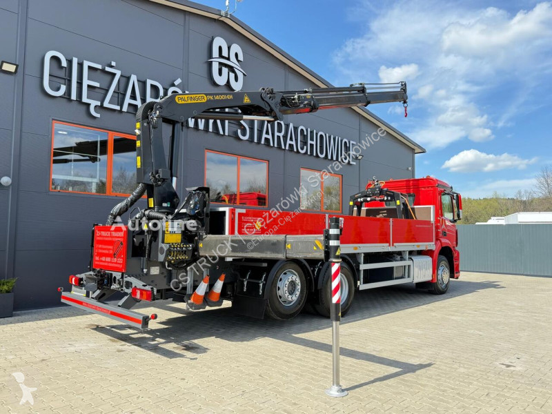 Camion Mercedes PK 14001-EH