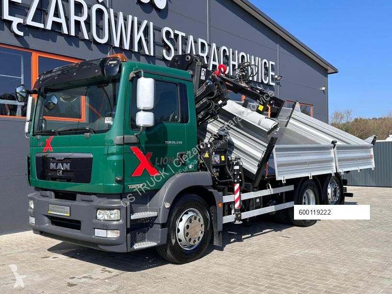 Kamion MAN XS 122 HIDUO