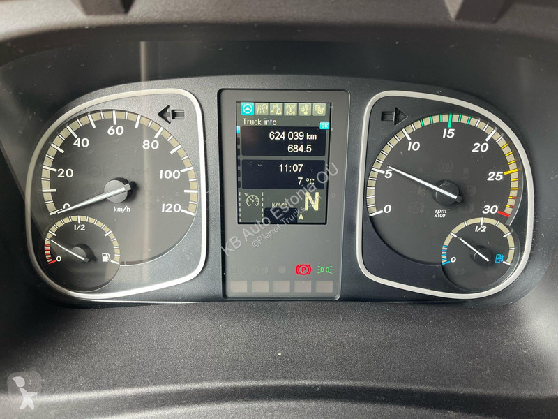 Kamion Mercedes 1224 4x2 NEW ENGINE ! / BOX...