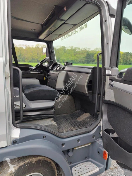 Camion MAN 12.250 City-Abroller Container +...