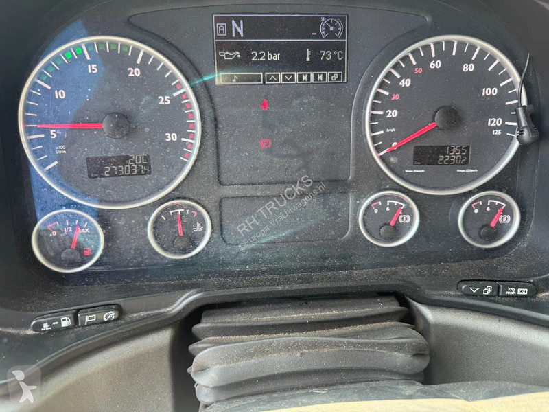 Kamion MAN 35.500 8X4 VAKO BANDLOSSER