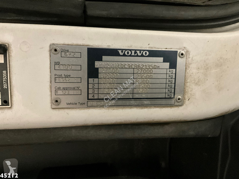 Camion Volvo FE 260 Chassis cabine with PTO...