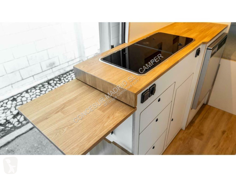 Nyttofordon Fiat Furgoneta Camper L3H2 140CV