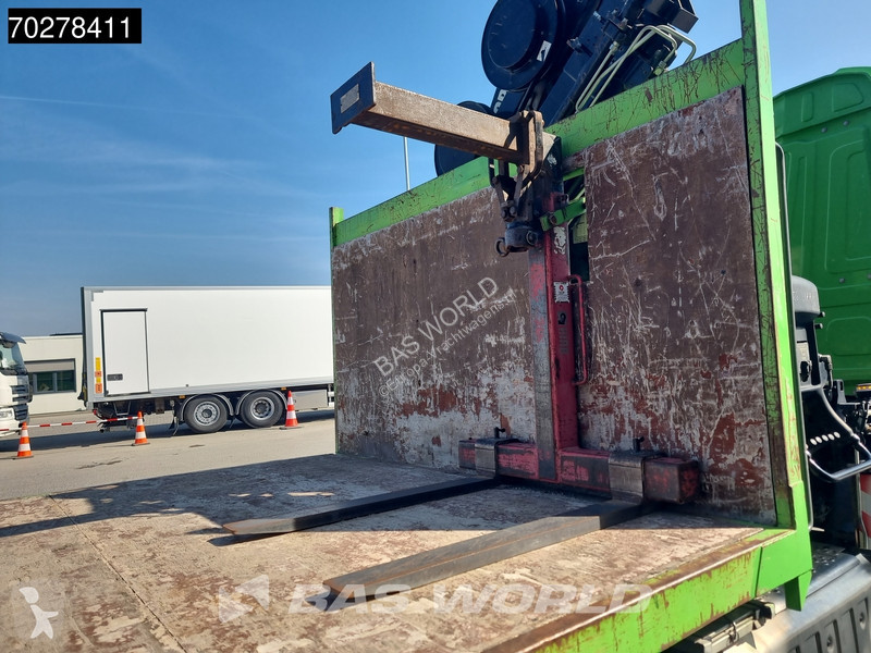 Kamion Mercedes 1830 4X2 Hiab 122 ES-3 HIPRO...