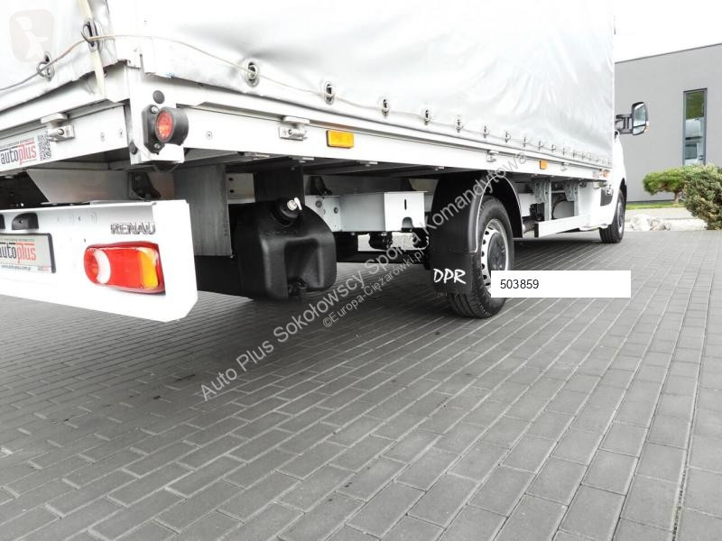 Veicolo commerciale Renault MASTER  PLANDEKA 10...