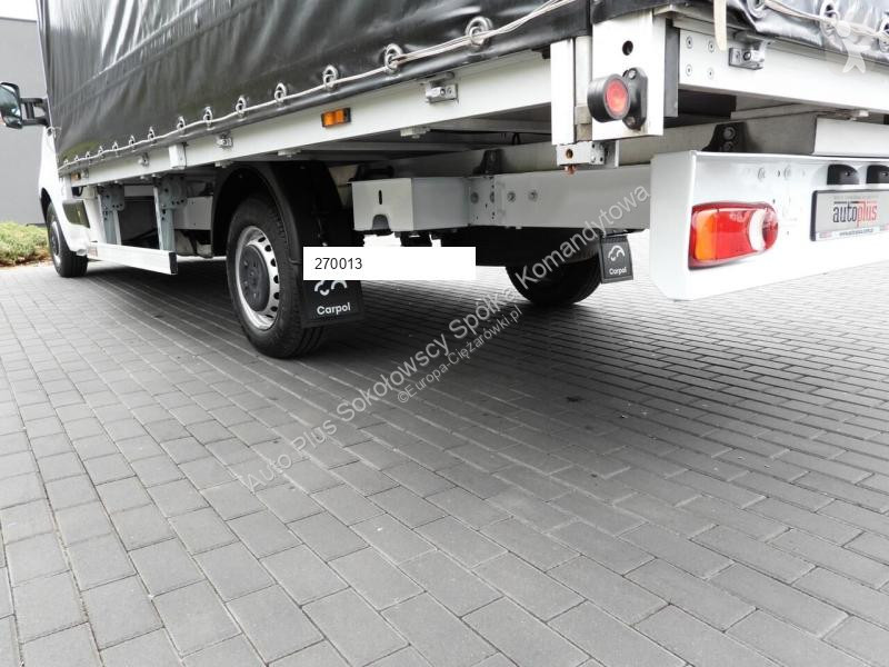 Bedrijfswagen Opel MOVANO  PLANDEKA 10 PALET...