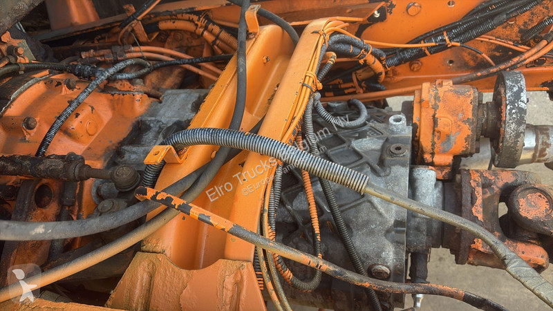 Camion MAN (MANUAL PUMP / MANUAL GEARBOX)