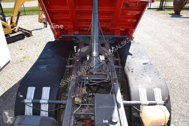 Kamion Mercedes 2644, BORDMATIK