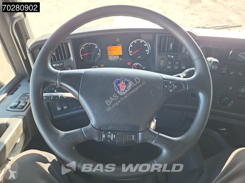 Kamion Scania G420 6X2 Cattle transport combi...