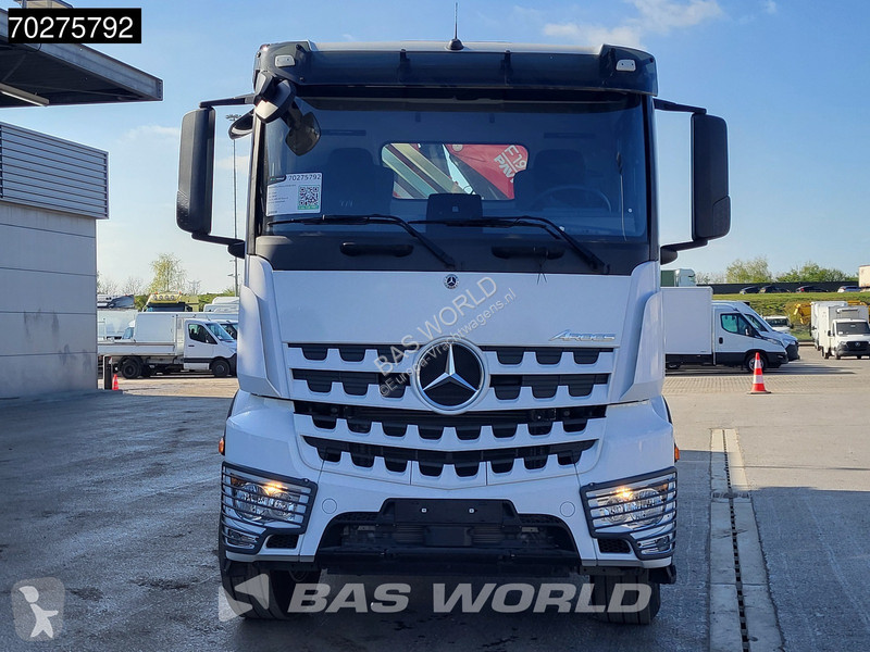 Kamion Mercedes 3348 6X4 Fasi F195A.2.24 Kran 3...
