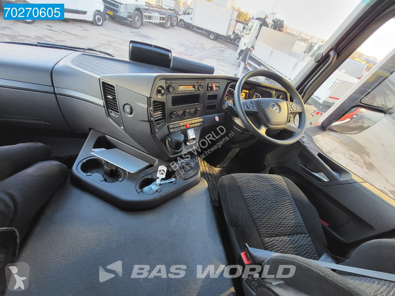 Camion Mercedes 4843 8X4 NEW chassis RHD! Steel...