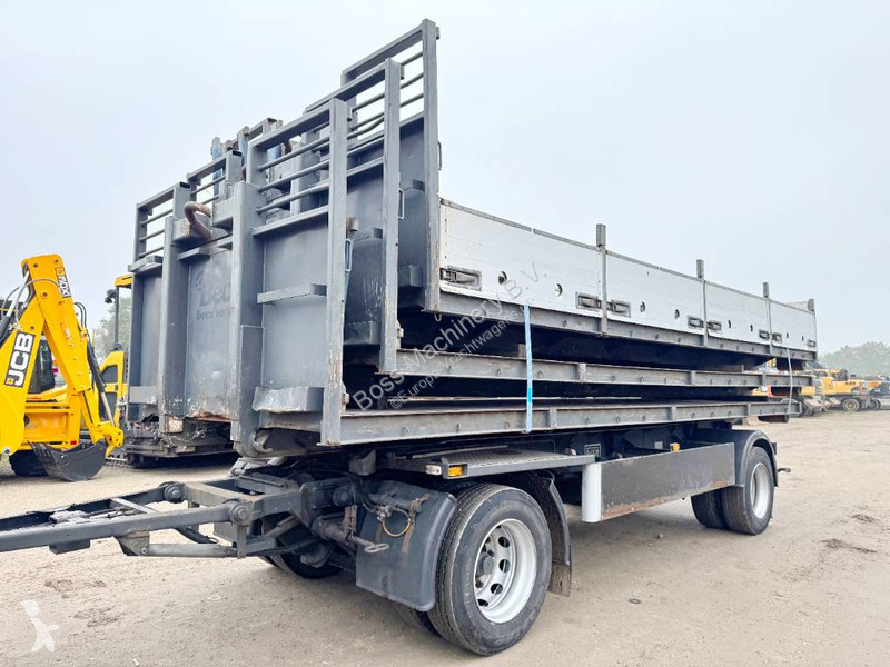 Camion DAF 400 + 17m Palfinger Crane / kran +...