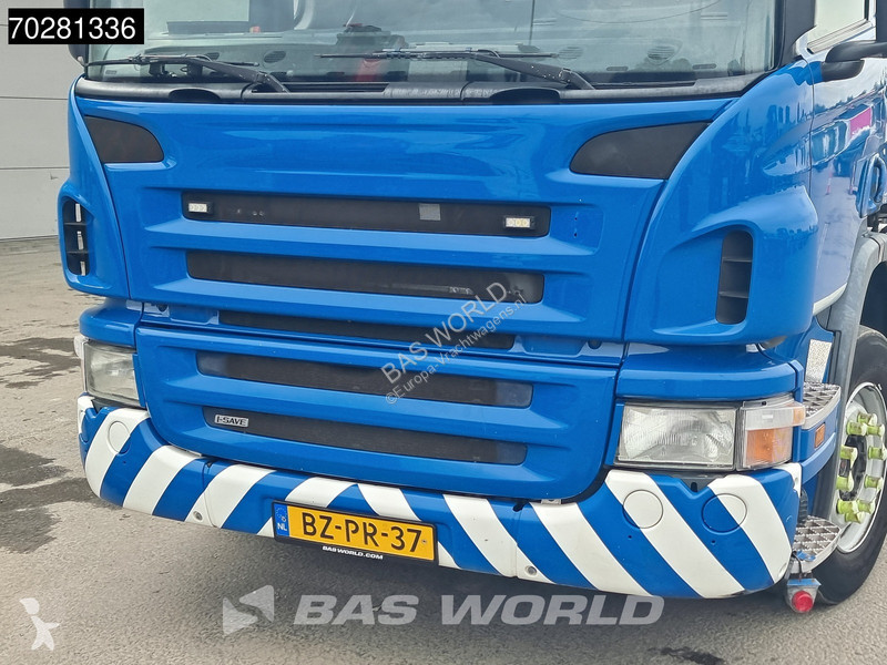 Camion Scania P420 8X2 NL-Truck Hiab 377EP-4...