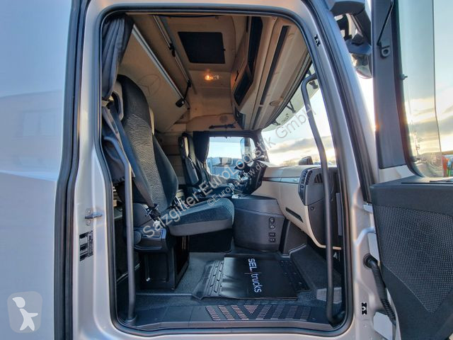 Kamion Mercedes 2545 / KOMPLETT! / Alukappen /...