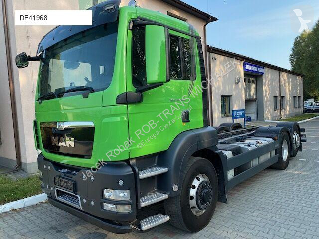 Lastbil MAN 26-540 6X4