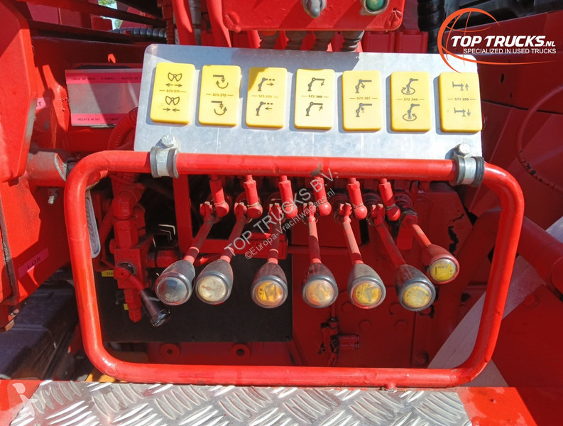 Kamion MAN 6x6 - 14TM Kraan, Crane, Kran -...