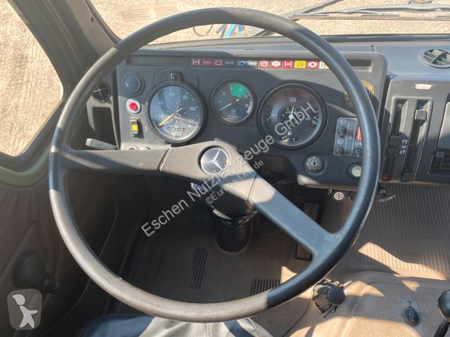 Camion Mercedes 4x4 Allrad Pritsche | HIAB...