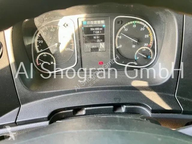 Kamion Mercedes 1218 BDF Koffer/Voll...