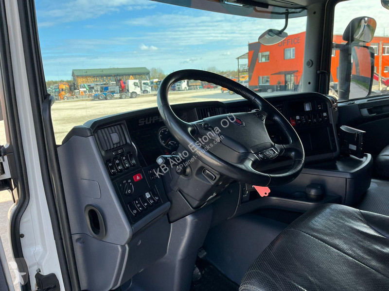 Kamion Scania 490 6x2 HMF 5020 K6 + JIB / RETARDER