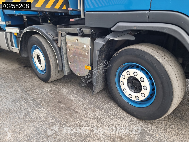 Camion Volvo FM 440 8X2 Palfinger PK02 + JIB +...
