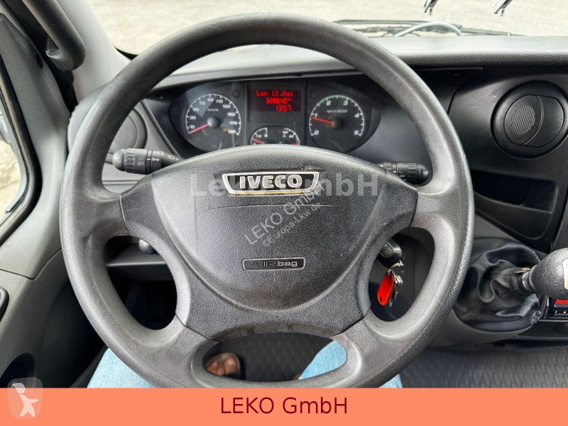 شاحنة Iveco 70C17 Mit Carrier Pulsor 600 Mt