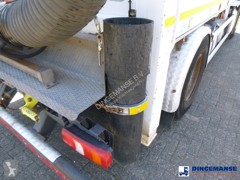 Kamion Mercedes 1842 4x2 RHD Saugbagger /...