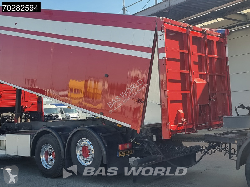 Camion Volvo 6X2 NL-Truck 30m3 OVA Alu tipper...