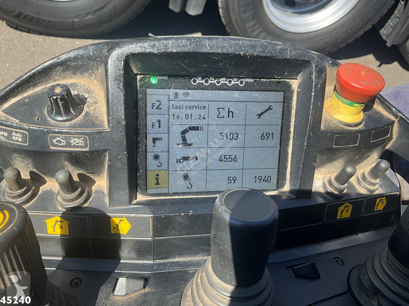 Camion Mercedes 3251 8x4 Euro 6 Retarder...