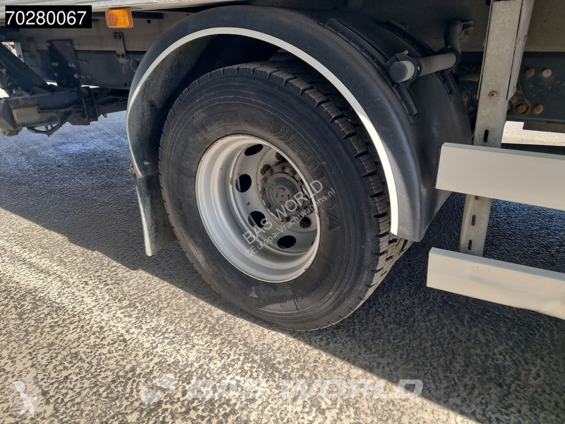 Kamion Renault D 250 4X2 16tonner Ladebordwand...