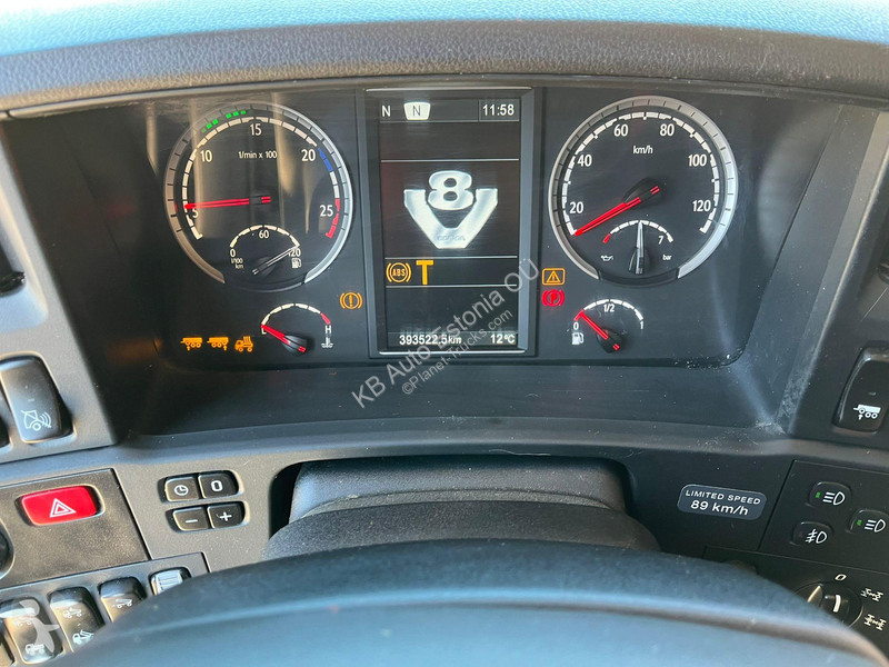 Lastbil Scania R 560 6x4 RETARDER / FU STEE /...