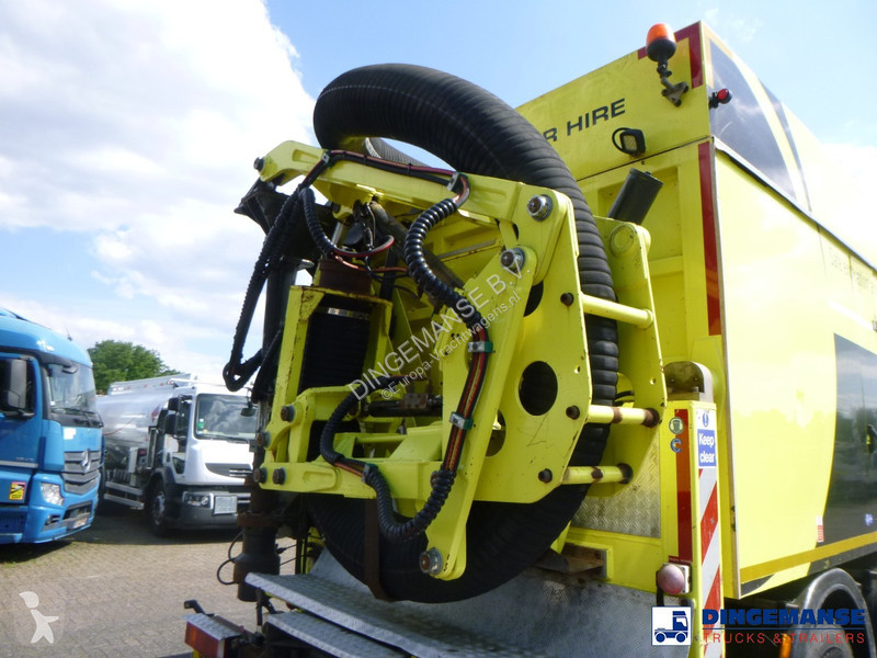 Camion Iveco 500 8x4 MTS vacuum excavator /...