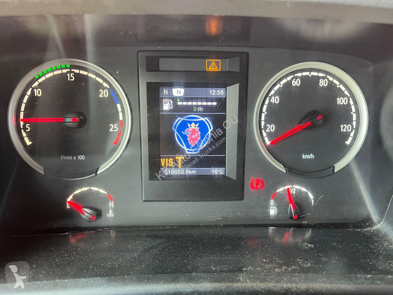 Camion Scania R 480 6x4 RETARDER / FU STEE /...