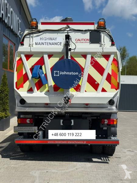 Vägmaskiner DAF LF 15.230 Euro 6 // zamiatarka...