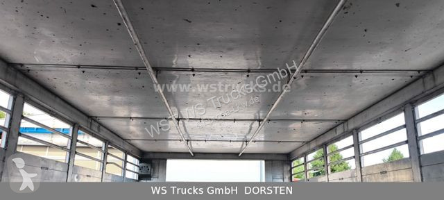 Camion DAF 400 Menke Einstock Viehtransporter