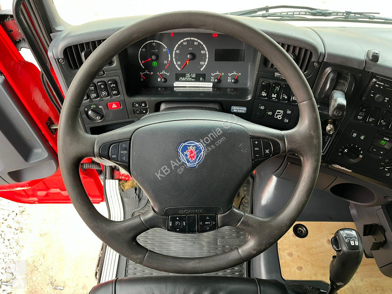 Lastbil Scania R 420 6x2 ADR / STAINESS STEE...