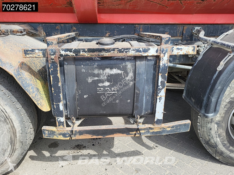 Camion DAF 410 8X4 17m3 tipper Big-Axle Manual...